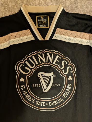 Black Large Adult Unisex Jersey (Used)