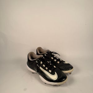 Nike Alpha Huarache Elite 4 Low 'Black White' Size 10.5