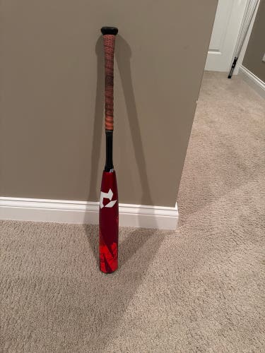 2024 DeMarini Zoa Composite USSSA Certified Bat (-5) 26 oz 31" (Used)