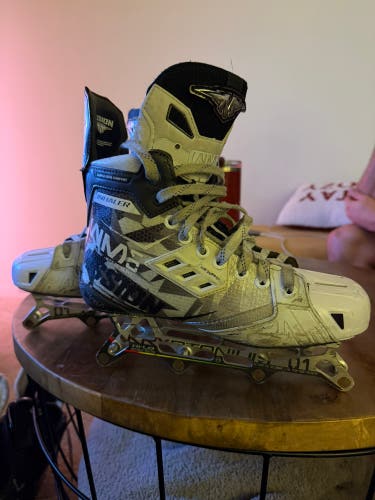 Mission Inhaler WM01 Inline Skates Regular Width Size 8 (Used)