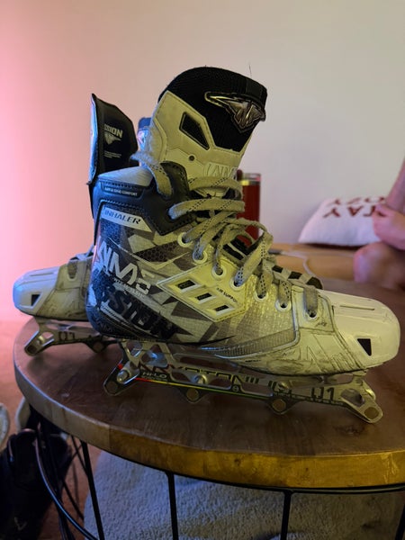 Mission Inhaler WM01 Inline Skates Regular Width Size 8 (Used)