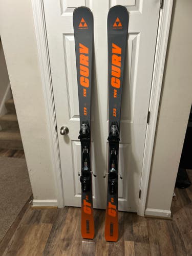 Fischer The Curv GT 80 Skis 173,W/RSW 10 Bindings (Used)