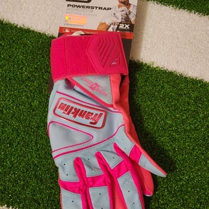 XL Franklin Powerstrap Batting Gloves (New)