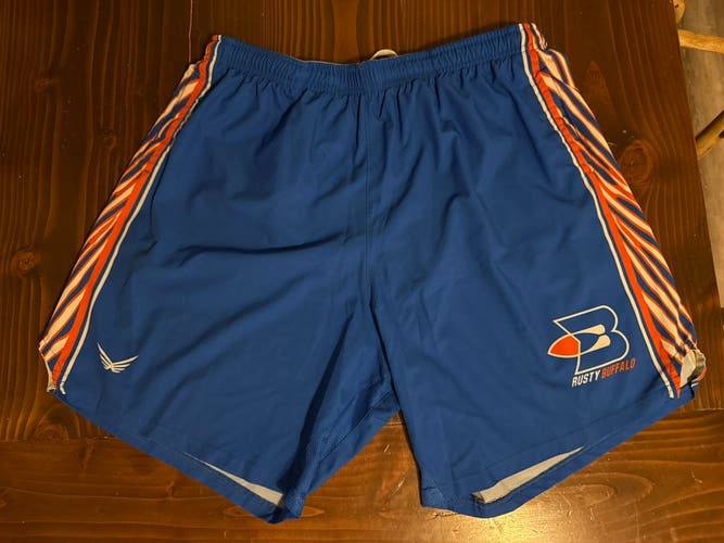 Rusty Buffalo Lacrosse Shorts
