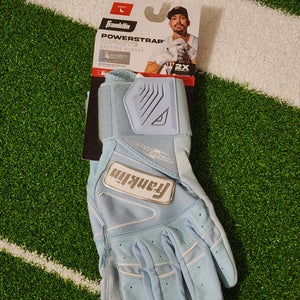 Large Franklin Powerstrap Batting Gloves (New)