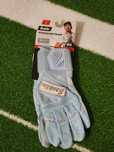 Large Franklin Powerstrap Batting Gloves (New)