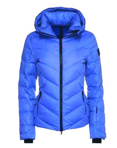 New Bogner Fire+Ice Sassy-D women's down ski jacket sz 8/38