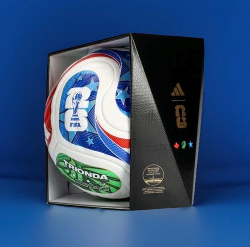 adidas FIFA World Cup 2026 Trionda Pro Official Match Ball *Size 5*
