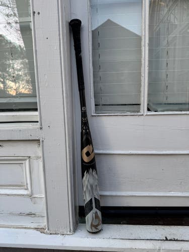 2014 DeMarini Voodoo Overlord Hybrid BBCOR Certified Bat (-3) 30 oz 33" (Used)