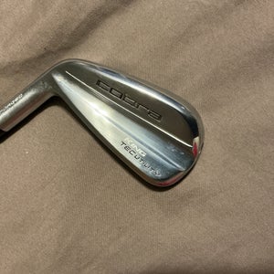Men's Cobra 4 iron King TECUtility Left Hand Regular Flex Graphite Shaft (Used)