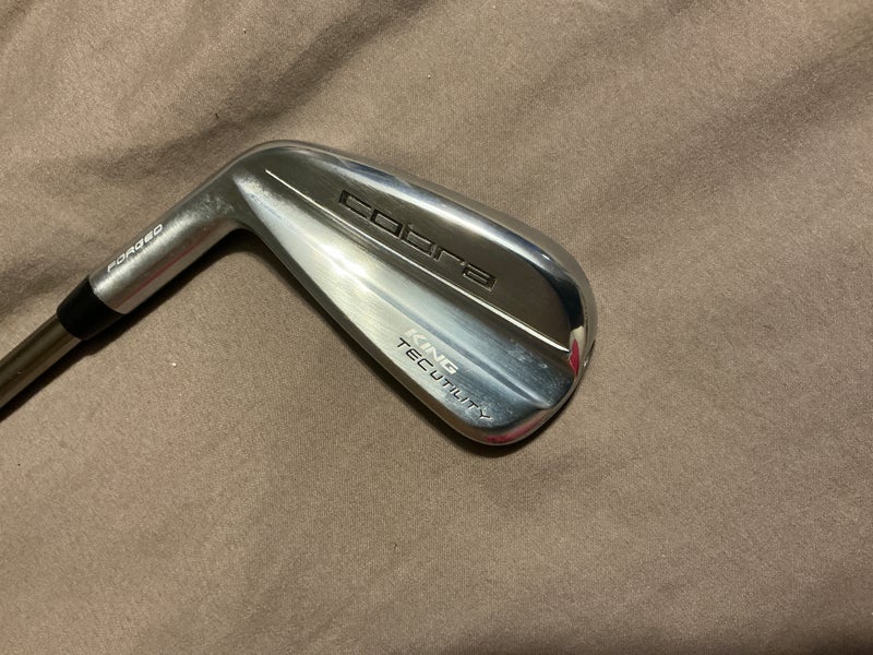 Men's Cobra 4 iron King TECUtility Left Hand Regular Flex Graphite Shaft (Used)