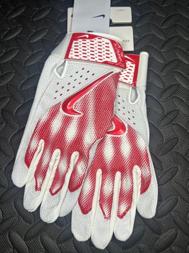Men’s Nike Baseball Batting Gloves Size Large