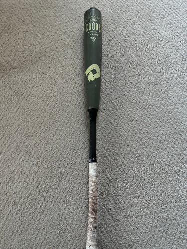 2021 DeMarini The Goods Hybrid BBCOR Certified Bat (-3) 29 oz 32" (Used)