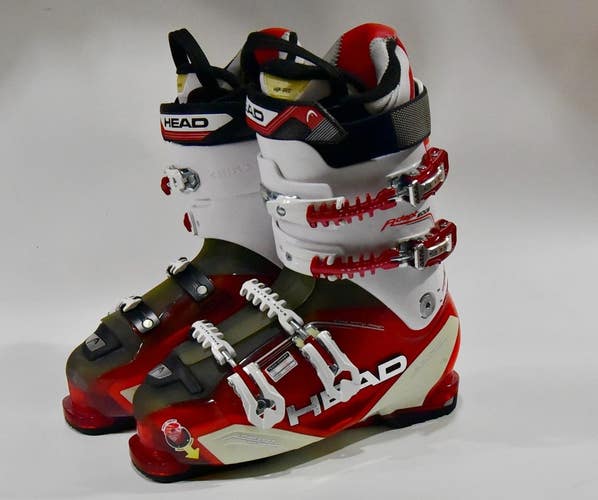 HEAD ADAPT EDGE 100 SKI BOOTS WOMEN SIZE 9.5/ 26.5