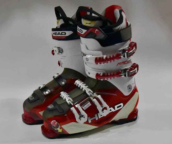 HEAD ADAPT EDGE 100 SKI BOOTS WOMEN SIZE 9.5/ 26.5 | SidelineSwap