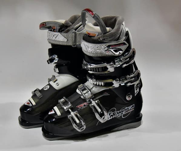NORDICA SPORT MACHINE 85 W SKI BOOTS WOMEN SIZE 25.5/ 8.5