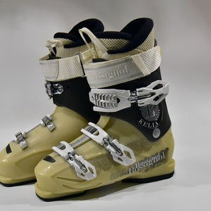 ROSSIGNOL KELIA SKI BOOTS WOMEN SIZE 9.5/ 26.5