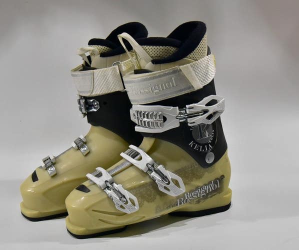 ROSSIGNOL KELIA SKI BOOTS WOMEN SIZE 9.5/ 26.5