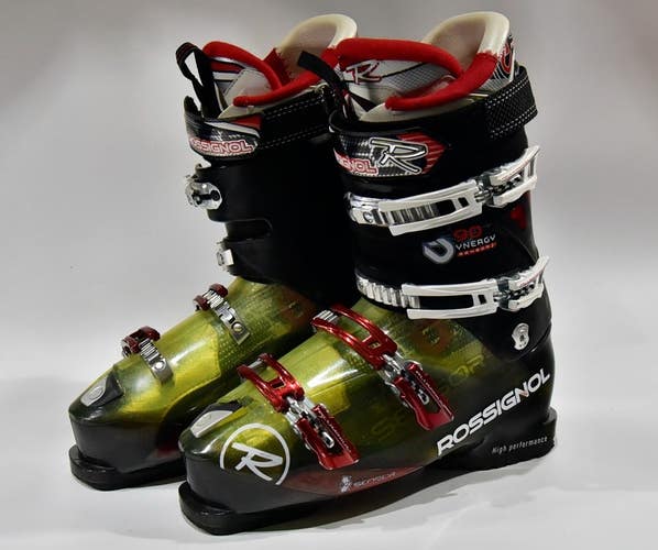 ROSSIGNOL SENSOR 2 SYNERGY 90  SKI BOOTS MEN SIZE 10.5/ 28.5