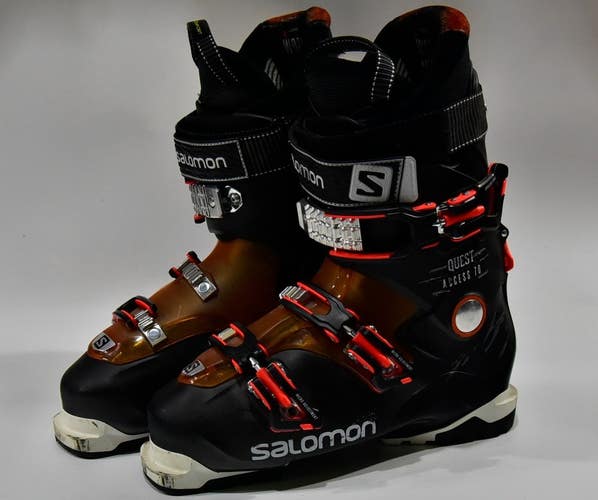 SALOMON QUEST ACCESS 70 SKI BOOTS MEN SIZE 9.5/ 27.5