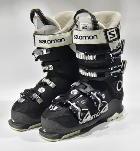 SALOMON X-PRO X80 W SKI BOOTS WOMEN SIZE 25.5/ 8.5