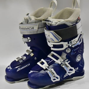 NORDICA NXT MOVE 85 W SKI BOOTS WOMEN SIZE 23.5/6.5