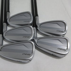 Ping i230 Iron Set - 6-PW - Regular Graphite - Black Dot