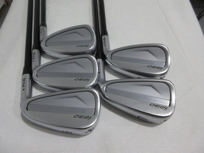 Ping i230 Iron Set - 6-PW - Regular Graphite - Black Dot