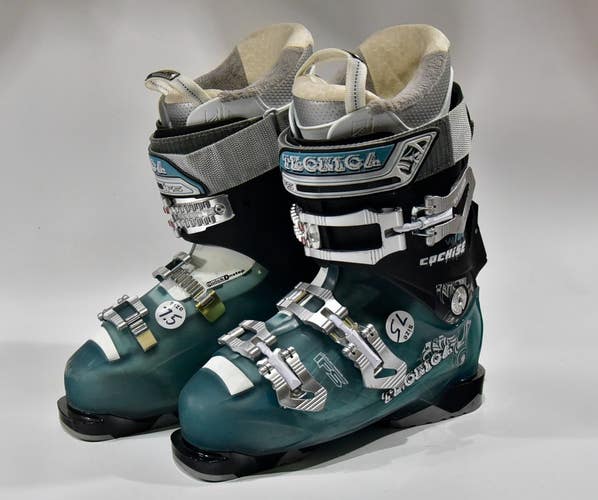TECNICA COCHISE 100 W SKI BOOTS WOMEN SIZE 24.5/ 7.5