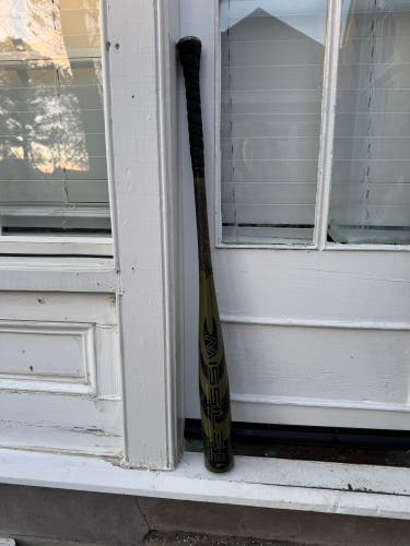 2022 Stinger Missile Alloy BBCOR Certified Bat (-3) 31 oz 34" (Used)