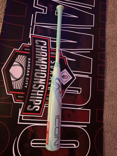 2026 Rawlings Icon Composite USSSA Certified Bat (-8) 22 oz 30" (New)