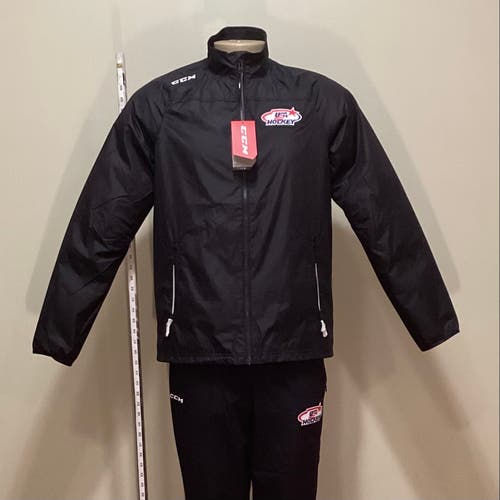 CCM / USAH Warmup Suit Jacket + Pants (Unisex)