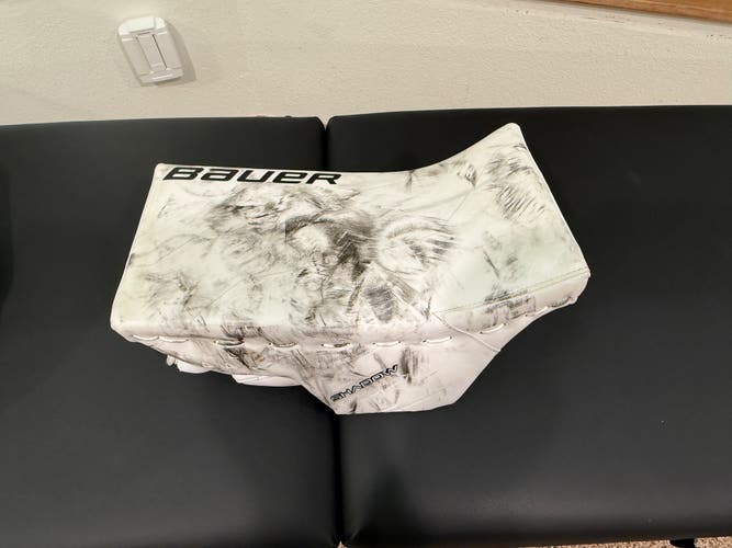 Bauer Supreme Shadow Ice Hockey Goalie Senior Glove and Blocker