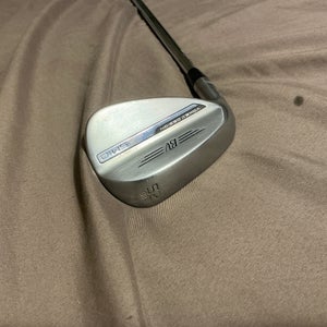 Men's Titleist Vokey SM10 Left Hand Wedge Wedge Flex 52 Degree Steel Shaft (Used)