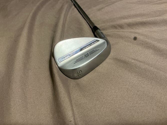Men's Titleist Vokey SM10 Left Hand Wedge Wedge Flex 52 Degree Steel Shaft (Used)