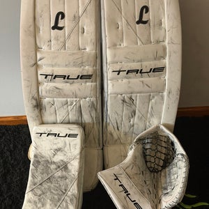 33" 2025 True L95 7x Regular Goalie Full Set (Used)