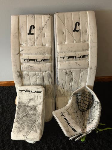 33" 2025 True L95 7x Regular Goalie Full Set (Used)