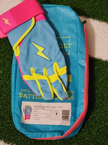 Large Batting Gloves (New)