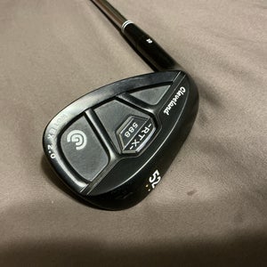 Men's Cleveland RTX 588 Left Hand Wedge Wedge Flex 52 Degree Steel Shaft (Used)