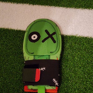 Dirty Mids Green Junior Sliding Mitt (New)