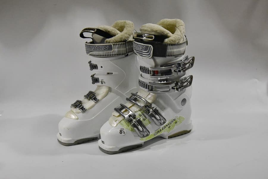 salomon charm 7 womens ski boots Boots-Women's 2008 evo end womens boot in the lineup Salomon Charm 7 Womens Ski