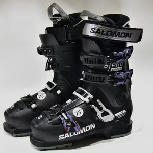 SALOMON PRO SUPRA 80 SKI BOOTS WOMEN SIZE 8.5/ 25.5