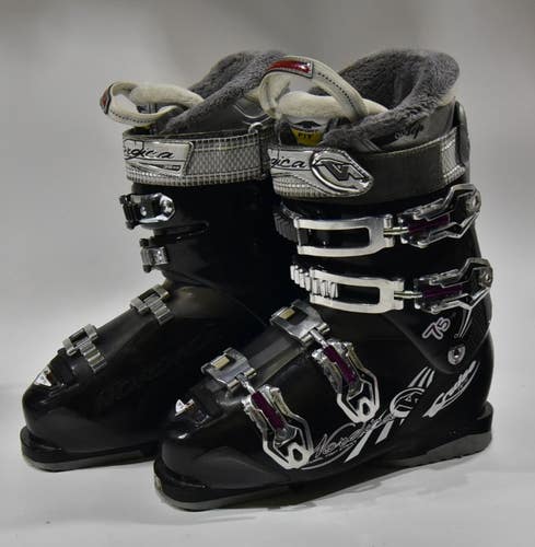 NORDICA CRUISE 75 W SKI BOOTS WOMEN SIZE 24.5/ 7.5