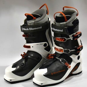 BLACK DIAMOND PRIME 110 SKI BOOTS MEN SIZE 9.5/ 27.5