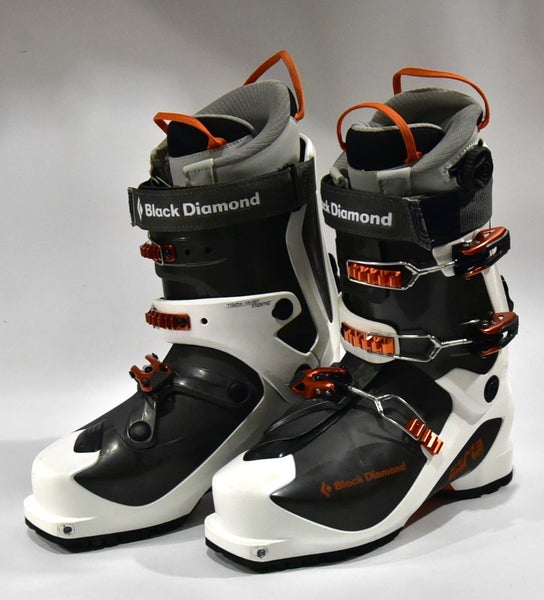 BLACK DIAMOND PRIME 110 SKI BOOTS MEN SIZE 9.5/ 27.5