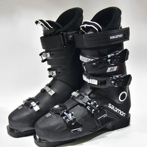 SALOMON S PRO OVERSIZED 80 SKI BOOTS WOMEN SIZE 9.5/ 26.5