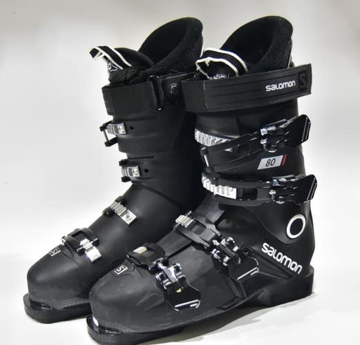 SALOMON S PRO OVERSIZED 80 SKI BOOTS WOMEN SIZE 9.5/ 26.5