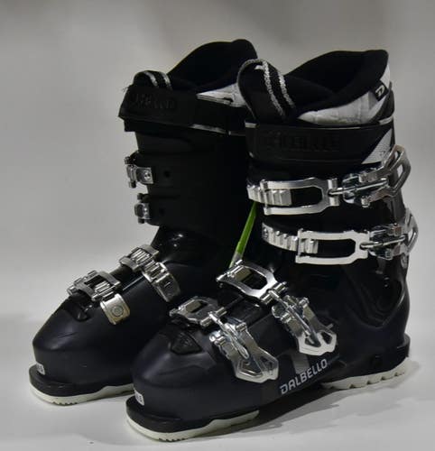 DALBELLO SPORT MX 65 SKI BOOTS WOMEN SIZE 7.5/ 24.5