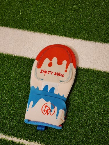 Dirty Mids White Junior Sliding Mitt (New)