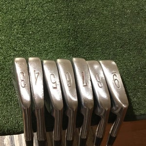 Ben Hogan Director Irons Set (3-9 Irons) Steel Shafts